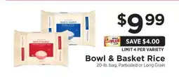 ShopRite Bowl & Basket Rice offer