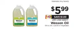 ShopRite Wesson Oil offer