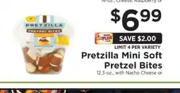 ShopRite Pretzilla Mini Soft Pretzel Bites offer