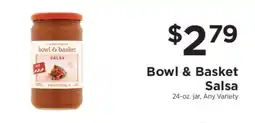 ShopRite Bowl & Basket Salsa offer