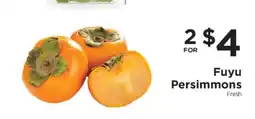 ShopRite Fuyu Persimmons offer