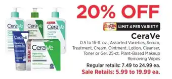 ShopRite CeraVé offer