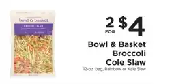 ShopRite Bowl & Basket Broccoli Cole Slaw offer
