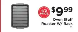 ShopRite Oven Stuff Roaster W/ Rack offer