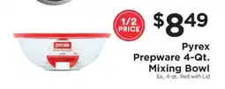 ShopRite Pyrex Prepware 4-Qt. Mixing Bowl offer