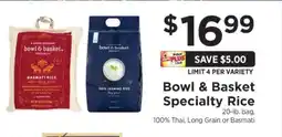 ShopRite Bowl & Basket Specialty Rice offer