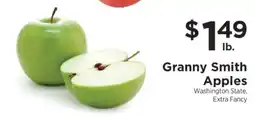 ShopRite Granny Smith Apples offer
