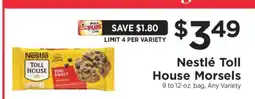 ShopRite Nestlé Toll House Morsels offer