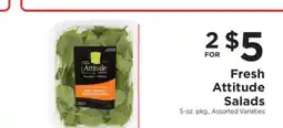 ShopRite Fresh Attitude Salads offer