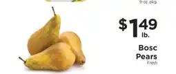 ShopRite Bosc Pears offer
