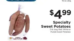 ShopRite Specialty Sweet Potatoes offer