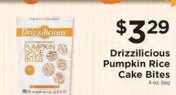 ShopRite Drizzilicious Pumpkin Rice Cake Bites offer