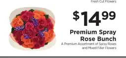 ShopRite Premium Spray Rose Bunch offer