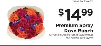 ShopRite Premium Spray Rose Bunch offer