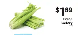 ShopRite Fresh Celery offer