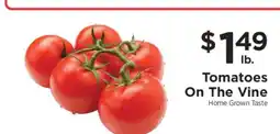 ShopRite Tomatoes on the Vine offer