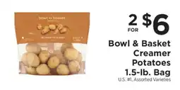 ShopRite Bowl & Basket Creamer Potatoes offer