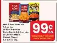 Safeway Mac & Roni Pasta Mix offer