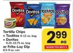 Safeway Tortilla Chips offer