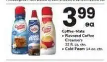 Safeway Coffee Mate offer