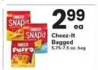Safeway Cheez-It Bagged offer