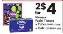 Safeway Kleenex Facial Tissues offer