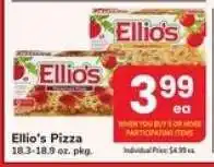 Safeway Ellio's Pizza offer