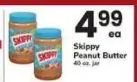 Safeway Skippy Peanut Butter offer