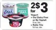 Safeway Yogurt offer