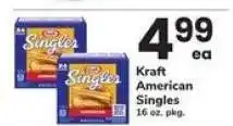 Safeway Kraft American Singles offer