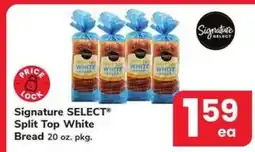 Safeway Signature SELECT Split Top White Bread offer