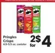 Safeway Pringles Crisps offer