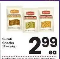 Safeway Surati Snacks offer