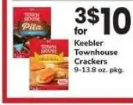 Safeway Keebler Townhouse Crackers offer