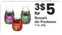 Safeway Renuzit Air Freshener offer