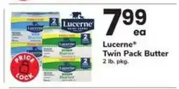 Safeway Lucerne Twin Pack Butter offer