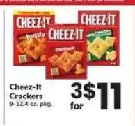 Safeway Cheez • It Crackers offer