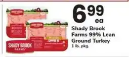 Safeway Shady Brook Farms 99% Lean Ground Turkey offer