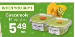 Safeway Guacamole offer