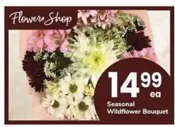 Safeway Seasonal Wildflower Bouquet offer