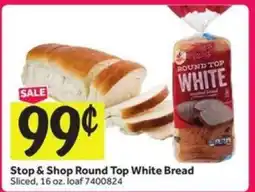 Stop&Shop Stop & Shop Round Top White Bread offer