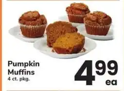 Safeway Pumpkin Muffins offer
