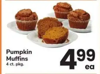 Safeway Pumpkin Muffins offer