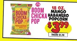 Ollie's ANGIE'S 18 OZ. MANGO HABANERO POPCORN offer