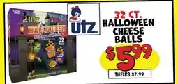 Ollie's HALLOWEEN CHEESE BALLS offer