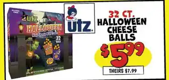 Ollie's HALLOWEEN CHEESE BALLS offer