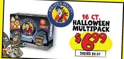 Ollie's HALLOWEEN MULTIPACK offer