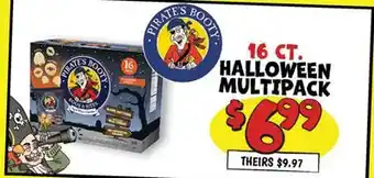 Ollie's HALLOWEEN MULTIPACK offer