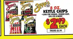 Ollie's 8 OZ. KETTLE CHIPS offer