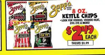 Ollie's 8 OZ. KETTLE CHIPS offer
